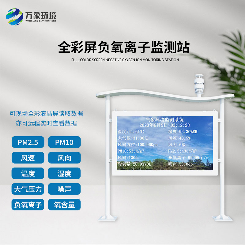天然氧吧監(jiān)測(cè)站——守護(hù)每一縷新鮮空氣